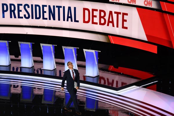 Featured image for post: The First Debate Question