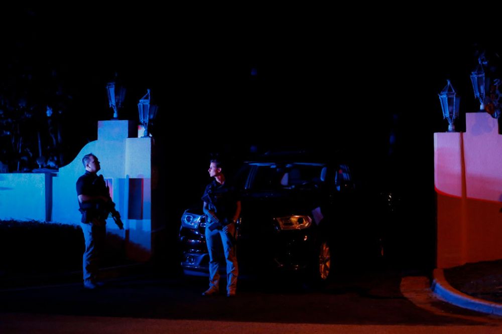 The FBI Executes A Search Warrant At Former President Trump’s Mar-A-Lago Estate