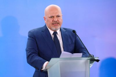 Karim Ahmad Khan, Prosecutor of the International Criminal