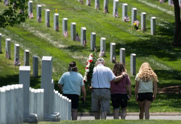 US-HOLIDAY-MEMORIAL-DAY