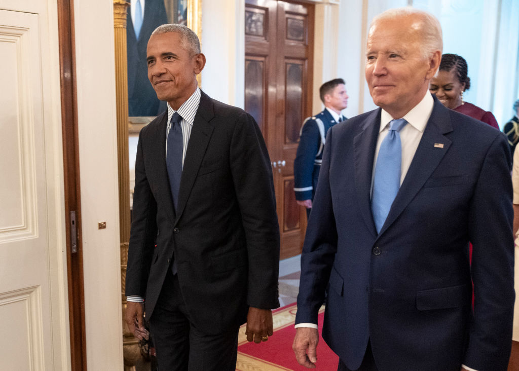 Barack Obama And Joe Biden