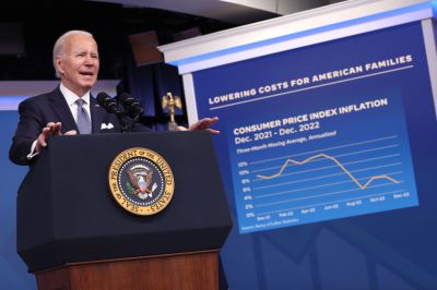 President Biden Delivers Remarks On The Economy And Inflation