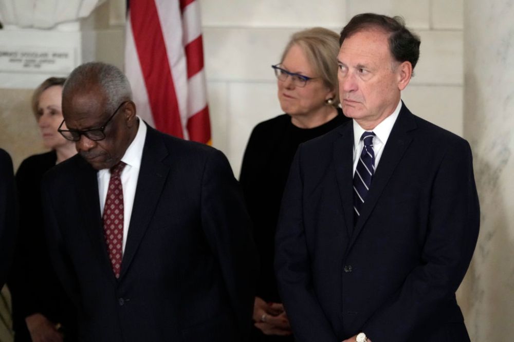 Late Justice Sandra Day O’Connor Lies In Repose In Supreme Court’s Great Hall