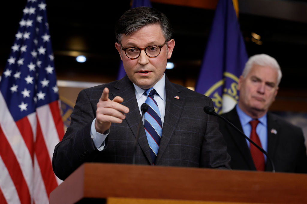 House GOP Members Meet For Their Conference Meeting On Capitol Hill