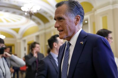 Senate Forges Ahead On Vote For Aid Bill For Israel And Ukraine