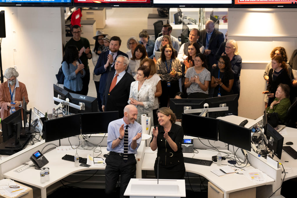 Washington Post Pulitzer Prize Winners 2024