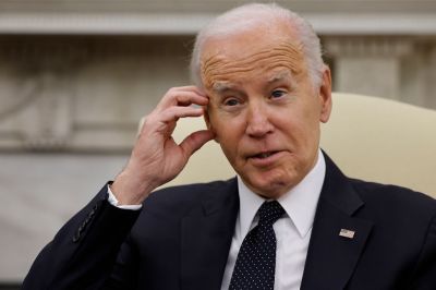 President Biden Meets With Visiting Romanian President Klaus Iohannis In The Oval Office
