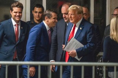 Former President Donald Trump’s Hush Money Trial Continues In New York