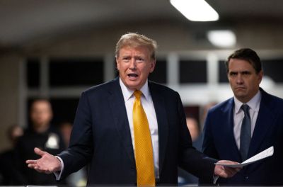 Former President Donald Trump’s Hush Money Trial Continues In New York