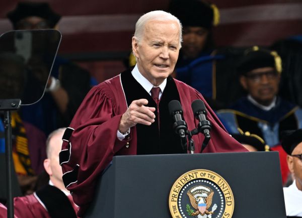 Featured image for post: President Biden Repeats Long-Debunked Claim About Georgia Voting Regulations