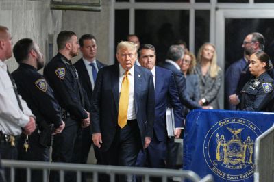 Jury To Begin Deliberations In Trump Hush Money Trial