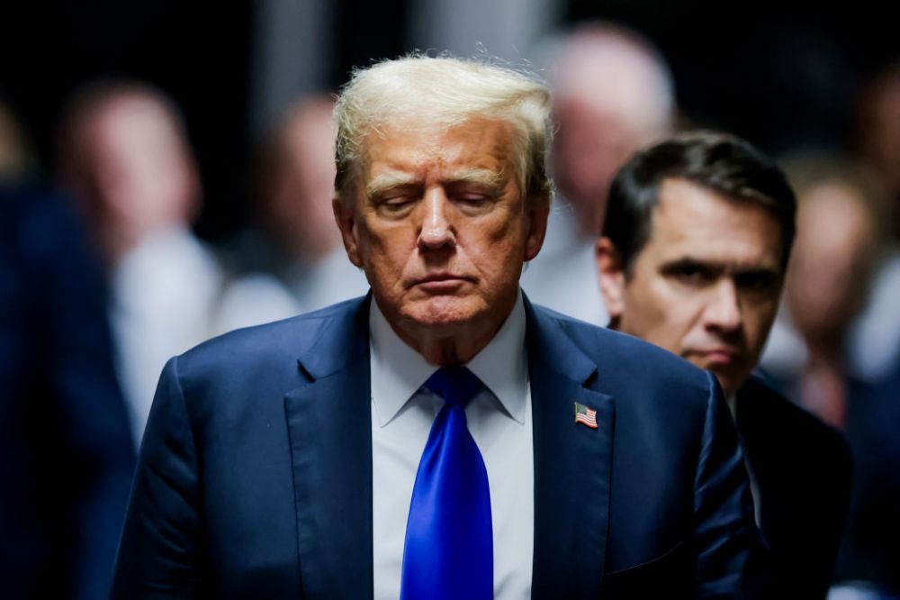 Jury Finds Former President Donald Trump Guilty On All 34 Counts In Hush Money Trial