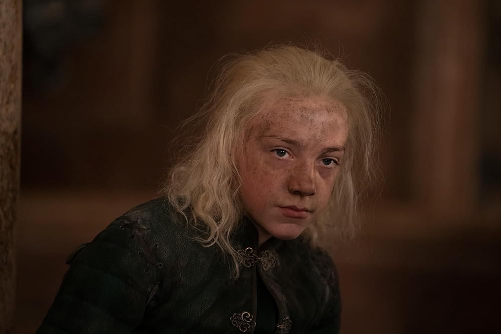 Leo Ashton as a young Prince Aemond Targaryen in 'House of the Dragon.' (Photo: Courtesy of HBO)