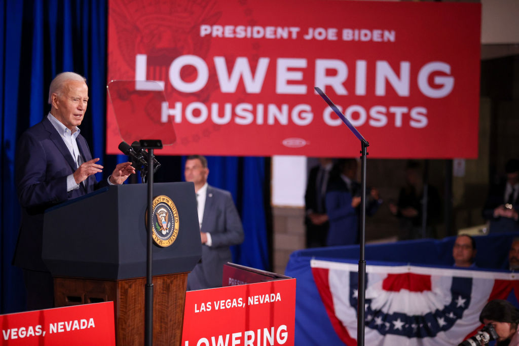 President Biden Speaks In Las Vegas On Lowering Costs For Americans