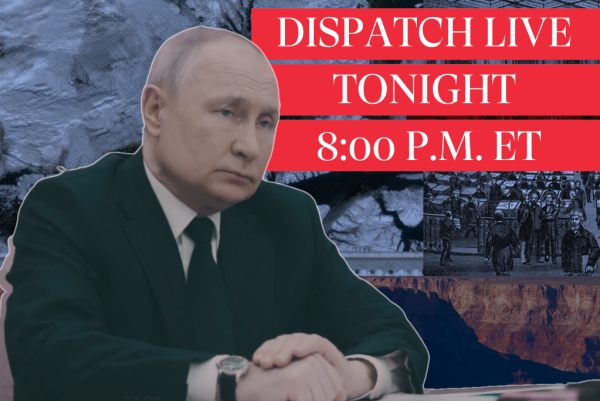 Featured image for post: Dispatch Live: Russia’s Space War?