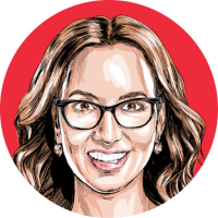 Sarah Isgur's headshot