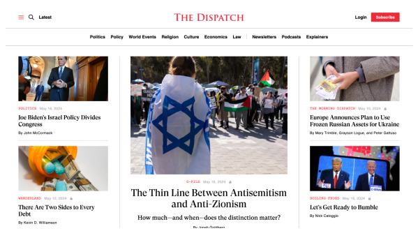 Featured image for post: A New Chapter for The Dispatch