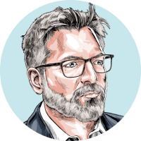 Steve Hayes's headshot