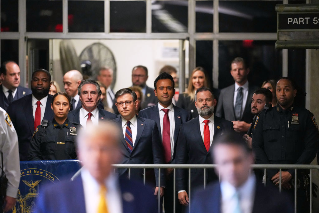 Former President Donald Trump’s Hush Money Trial Continues In New York