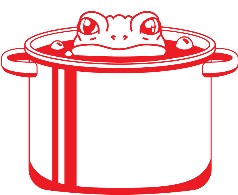 The Boiling Frogs brand image