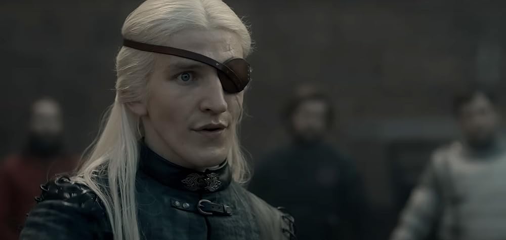 Ewan Mitchell as Prince Aemond Targaryen in 'House of the Dragon.' (Photo: Courtesy of HBO)