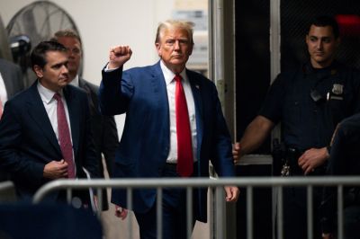 Former President Donald Trump’s Hush Money Trial Continues In New York