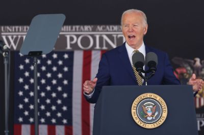 President Biden Speaks At West Point Commencement