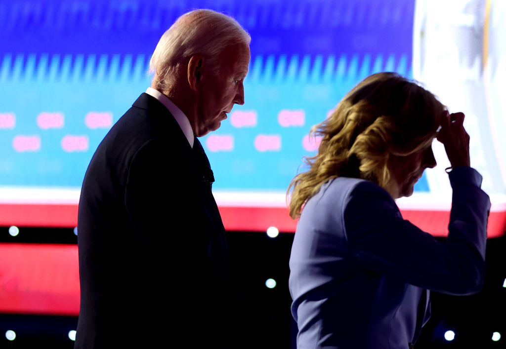 Donald Trump And Joe Biden Participate In First Presidential Debate