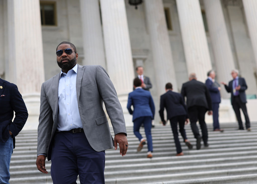 Congressional Lawmakers Continue Work On Capitol Hill