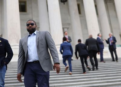 Congressional Lawmakers Continue Work On Capitol Hill