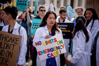 Supreme Court Hears Idaho Abortion Law Challenge