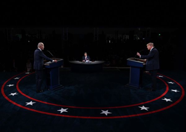 Featured image for post: Checking in on the Presidential Race Ahead of the First Debate