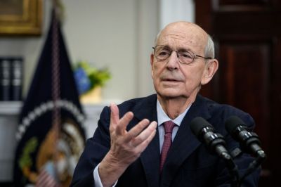 Supreme Court Justice Stephen Breyer Announces His Retirement At The White House