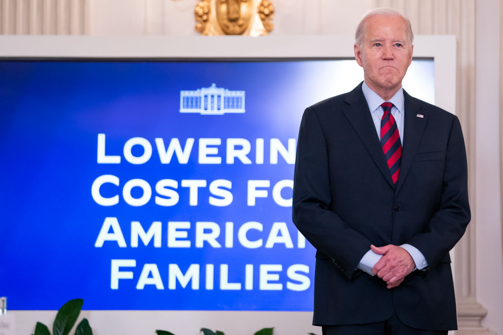 President Biden Announces New Economic Measures As He Meets With His Competition Council