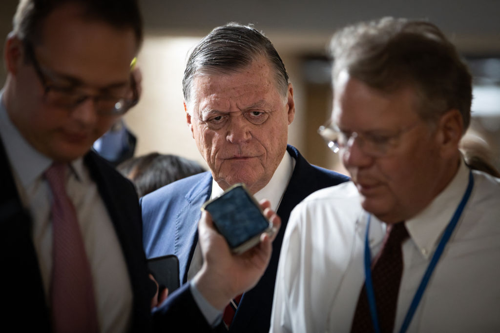 House-Republicans-depart-weekly-caucus-meeting