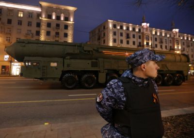 Victory Day Parade Rehearsals In Moscow