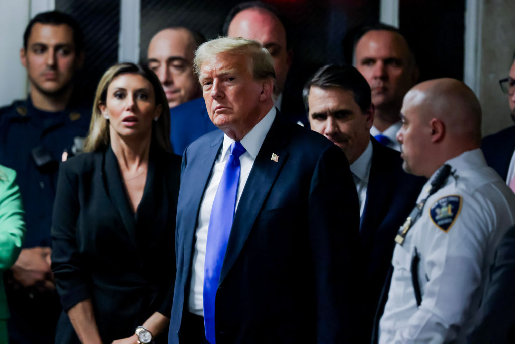 Jury Finds Former President Donald Trump Guilty On All 34 Counts In Hush Money Trial
