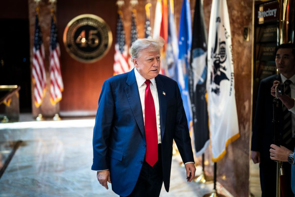 Trump New York Manhattan Criminal Court
