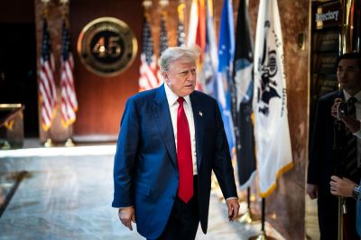 Trump New York Manhattan Criminal Court