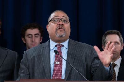 Manhattan D.A. Alvin Bragg Holds Press Conference After Trump Guilty Verdict