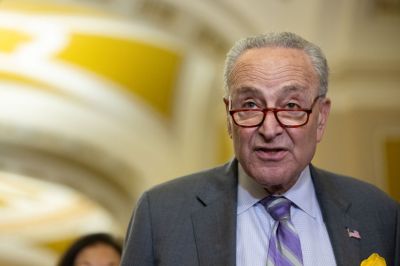 Senate Democrats Press Conference in Washington