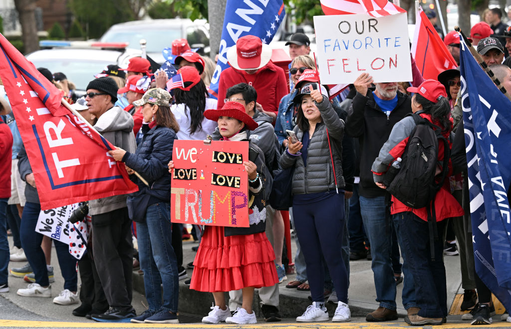 TOPSHOT-US-VOTE-POLITICS-TRUMP