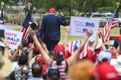 TOPSHOT-US-VOTE-POLITICS-TRUMP