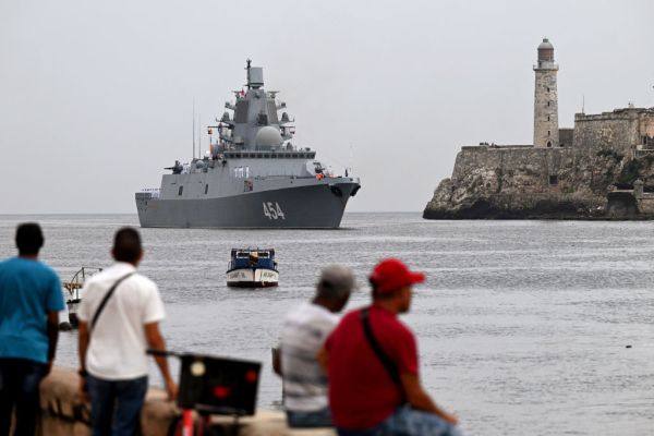 Featured image for post: Military Officials Call Russian Naval Presence in the Caribbean ‘Routine’