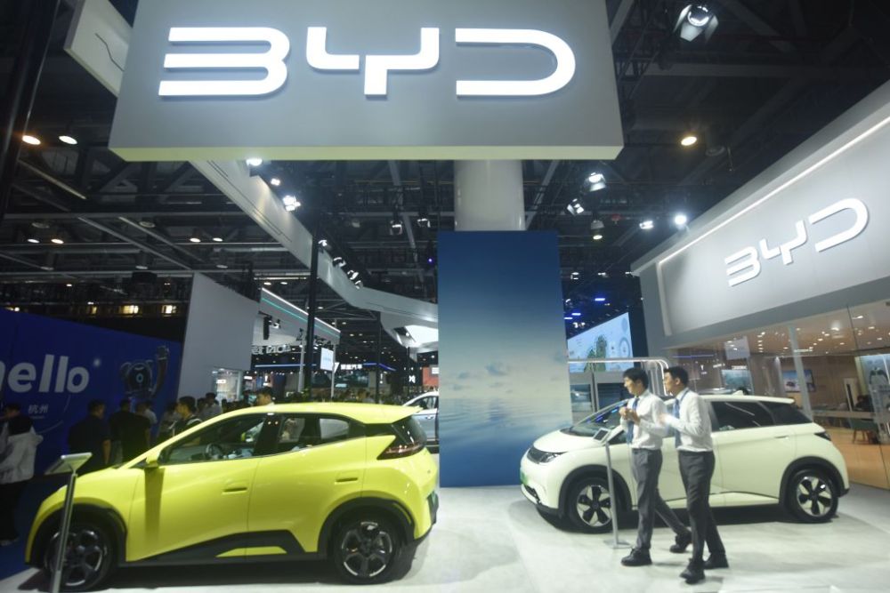 The EU Imposed Tariffs on BYD