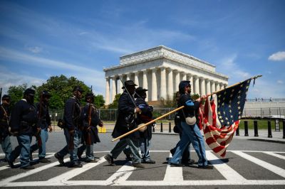 US-POLITICS-HISTORY-RACISM-SLAVERY-JUNETEENTH