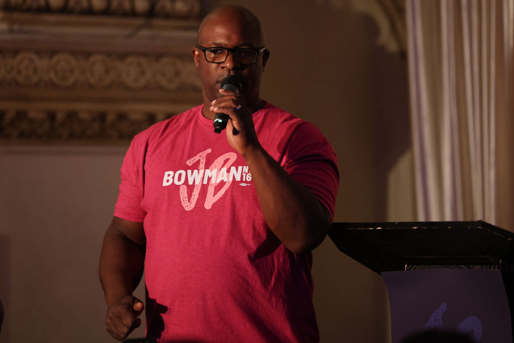 NY Rep. Jamaal Bowman Holds Primary Night Event