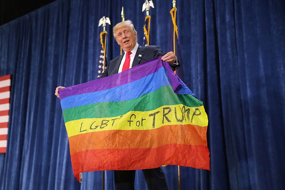 Donald Trump Campaigns In Colorado Ahead Of Presidential Election