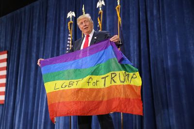 Donald Trump Campaigns In Colorado Ahead Of Presidential Election