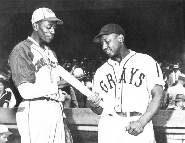 Satchel Paige Meets Josh Gibson